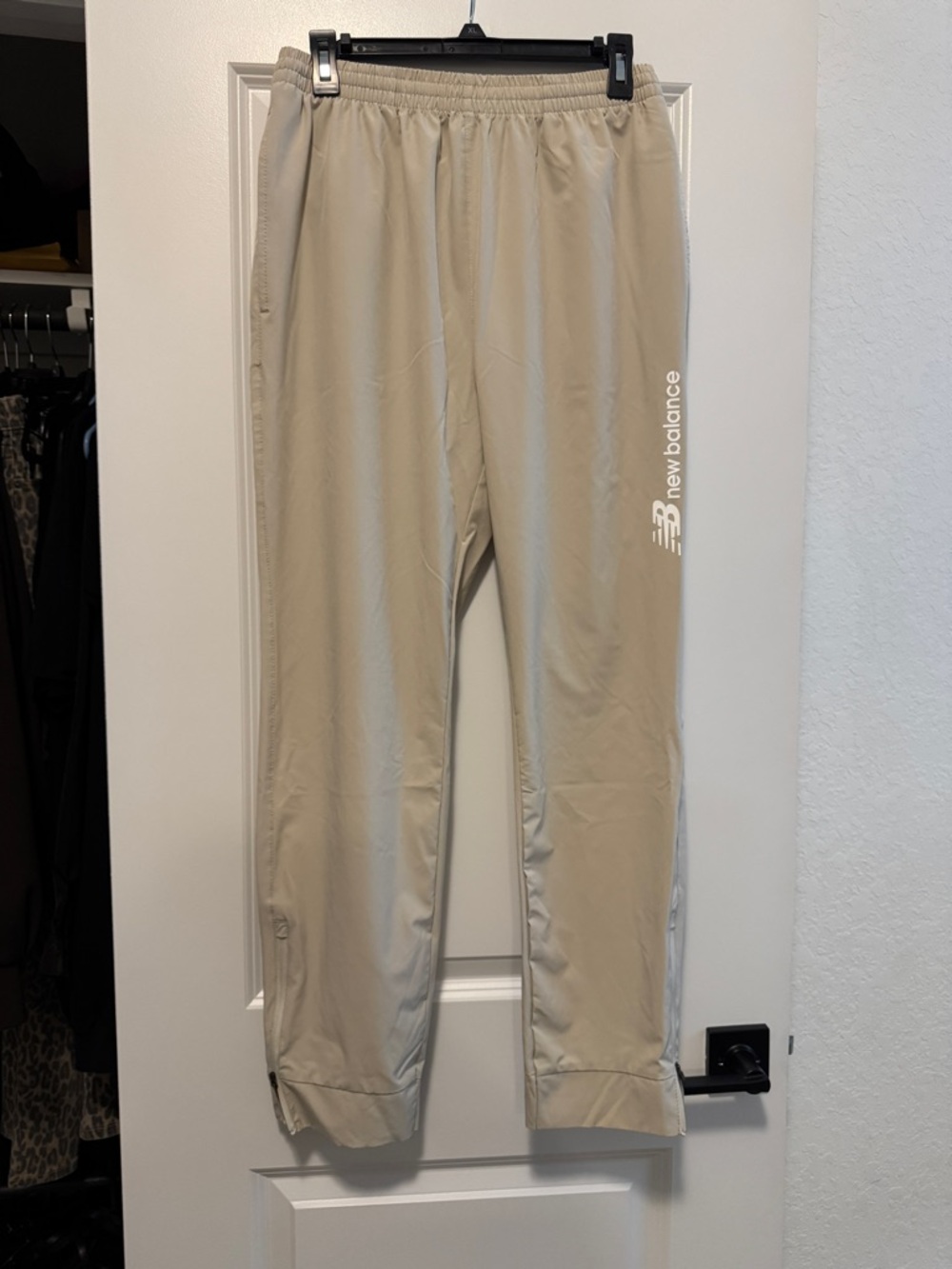 New Balance Tan Track Pants